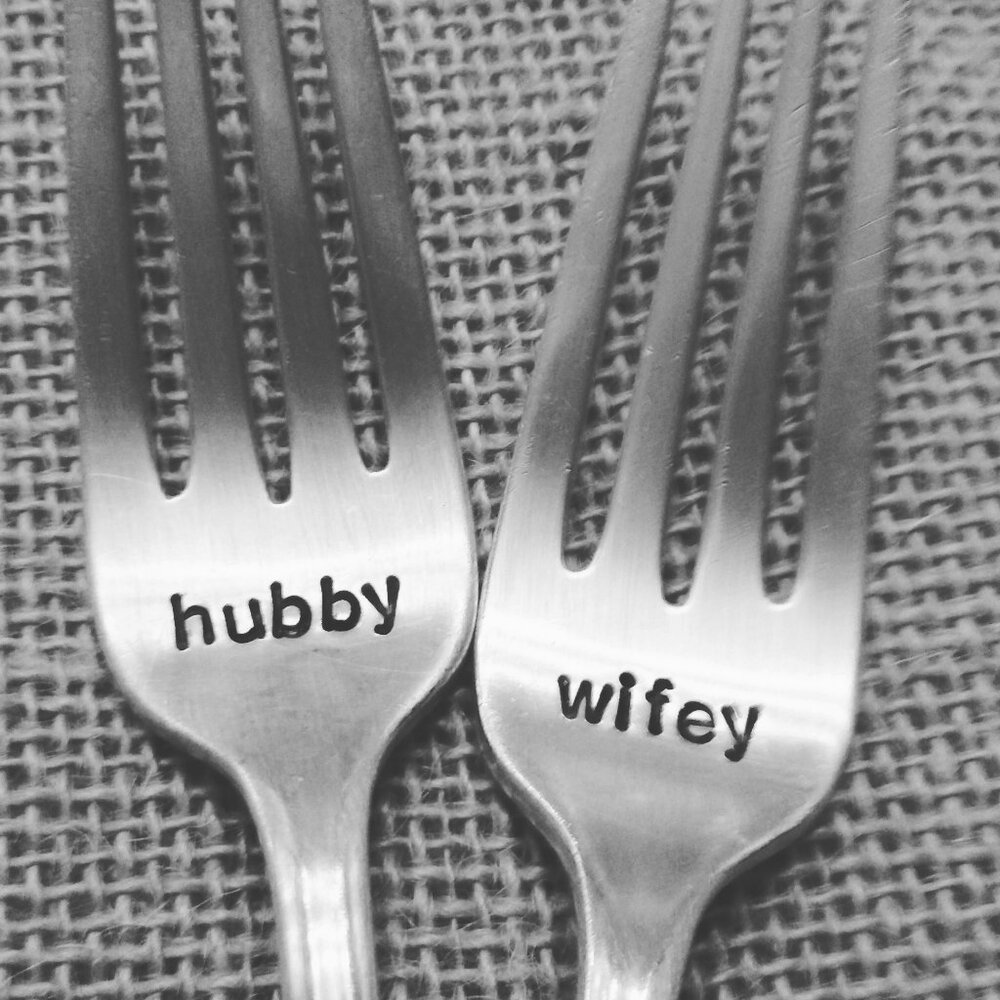 Wedding Cake Tasting Forks